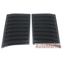 Carbon Fibre Bonnet Scoop for Ford Ranger T7
