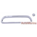 Chrome Rear Door Brake Lamp Surround for Toyota Quantum