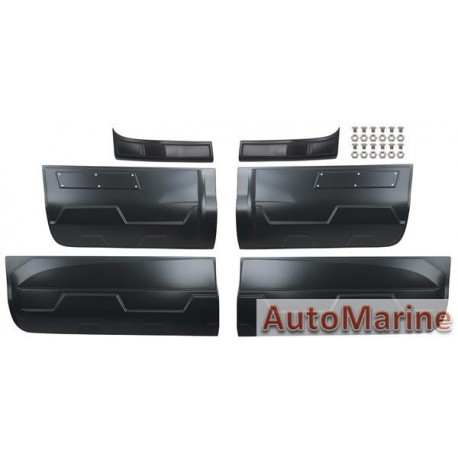 Door Moulding (Flare Type) for Ford Ranger T7