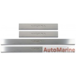 Door Sill Plate Set for Nissan Navara 2015 Onward