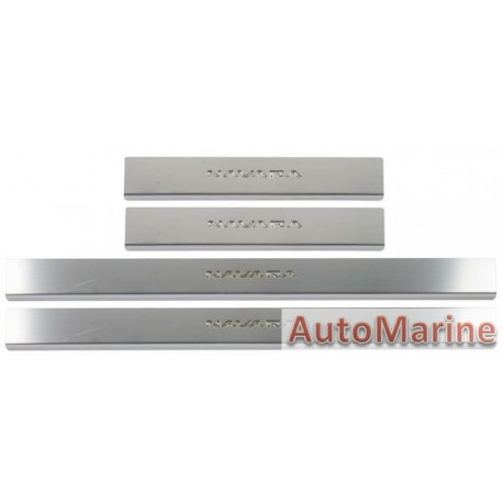 Door Sill Plate Set for Nissan Navara 2015 Onward