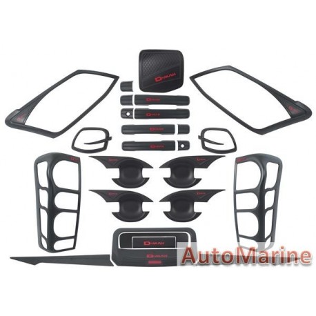 Complete Dress Up Kit for Isuzu DMax 2012 - 2015