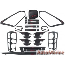 Complete Dress Up Kit for Isuzu DMax 2015 Onward