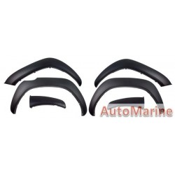 Fender Flare Set (Slim Line) for Toyota Hilux 2015 Onward