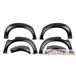 Fender Flare Set for Isuzu DMax 2012 - 2014