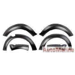 Fender Flare Set for Mazda BT50 2012 - 2014