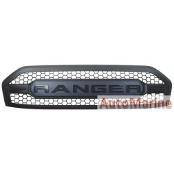 Ford Ranger T7 Front Grille with LED