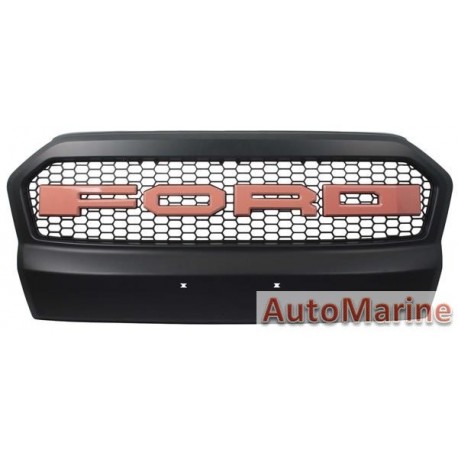 Full Grille for Ford Ranger 2015 Onward