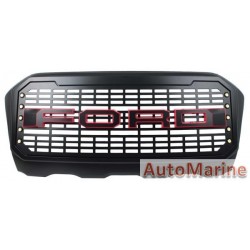 Grille (F-Series Type) for Ford Ranger 2015 Onward