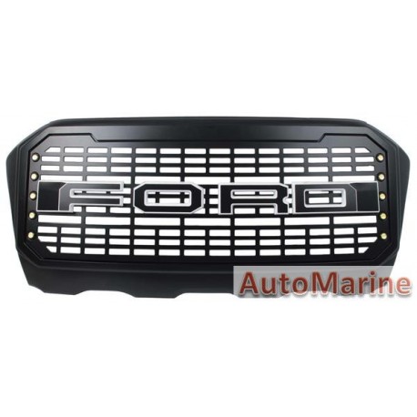 Grille (F-Series Type) for Ford Ranger 2015 Onward