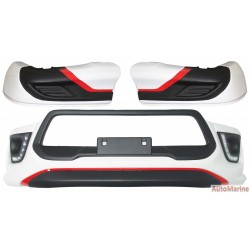 Front Bumper Cover Set for Toyota HiLux 2015 Onward