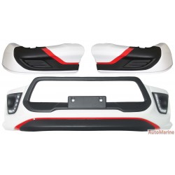 Front Bumper Cover Set for Topyota HiLux 2015 Onward