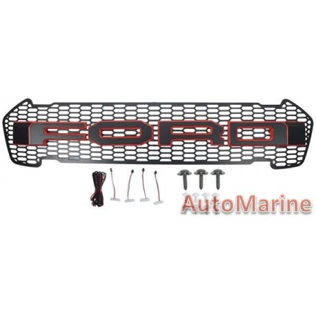 Grille for Ford Ranger 2015 Onward