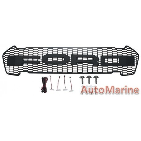 Grille for Ford Ranger 2015 Onward