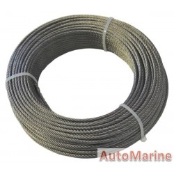 Stainless Steel Wire Rope 2.5mm x 50m