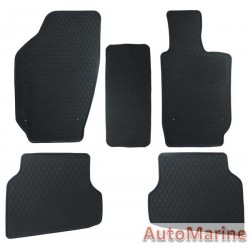 VW Polo MK6 OEM Rubber Mat Set