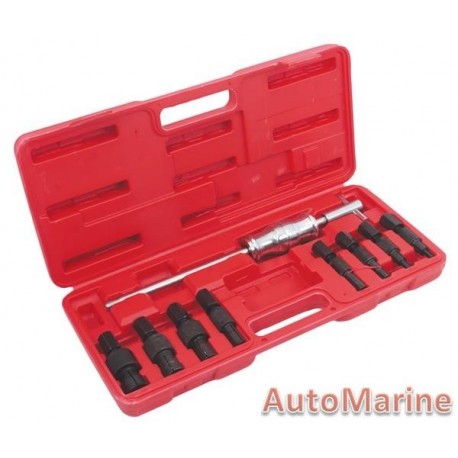 Blind Hole Bearing Puller Set - 9 Piece