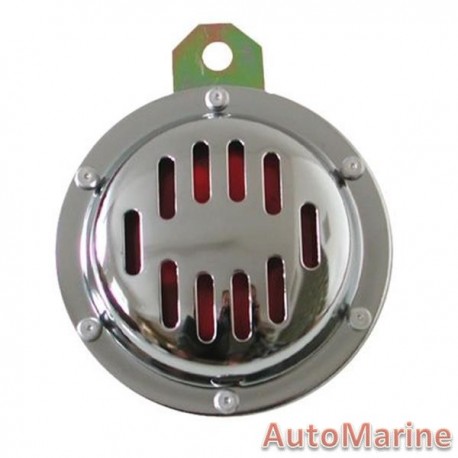 Hooter Chrome (12 Volt)