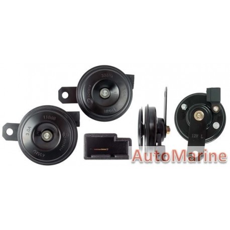 Toyota OEM Hooter Set (12 Volt)