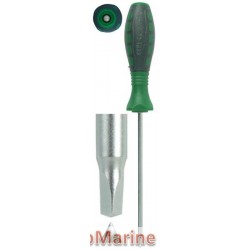 Screwdriver Triangle Head - 2.3mm x 4mm x 100mm