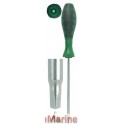 Screwdriver Triangle Head - 2.7mm x 5mm x 125mm