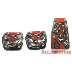 Pedal Pad Set (Red)