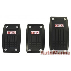 Pedal Pad Set (Black) - TRD