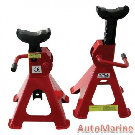 Jack Stands - Heavy Duty - 2 Ton