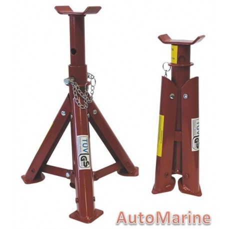 Jack Stands - Foldable - 2 Ton