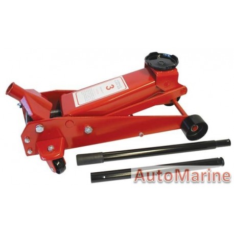 Garage Trolley Jack - 3 Ton