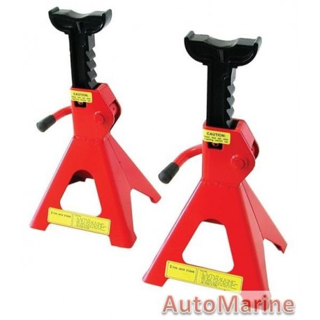 Jack Stands - Heavy Duty - 3 Ton