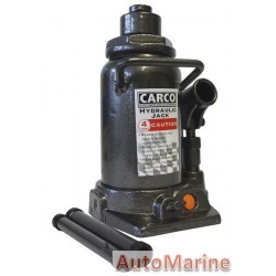 Hydraulic Bottle Jack - 4 Ton - Hi Line 4x4