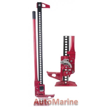 High Lift Farm Jack - 48" (121cm) with Steel Base