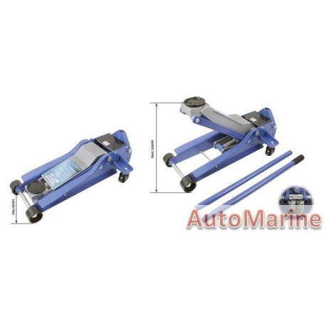 3.5 Ton Hydraulic Low Mount Trolley Jack