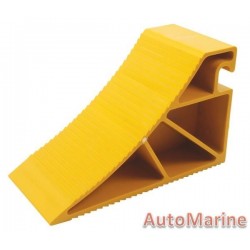 Heavy Duty Plastic Wheel Chock (20 Ton)