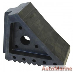 Rubber Heavy Duty Wheel Chock