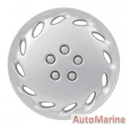 14" Silver Wheel Cover Set