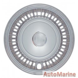 14" Chrome / Silver Wheel Cover Set