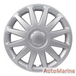 14" Silver Wheel Cover Set