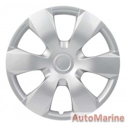 16" Silver Wheel Cover Set