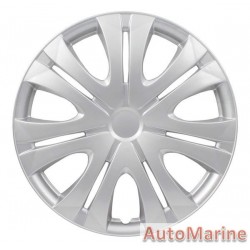 16" Silver Wheel Cover Set