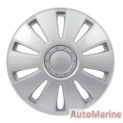 16" Silver Wheel Cover Set