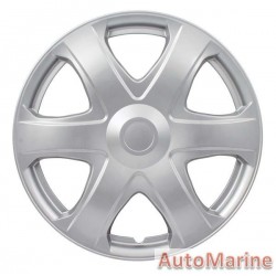 16" Silver Wheel Cover Set