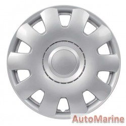 15" Silver Wheel Cover Set