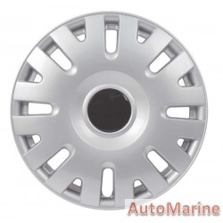 15" Silver Wheel Cover Set