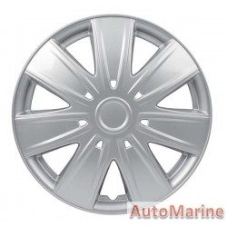 15" Silver Wheel Cover Set