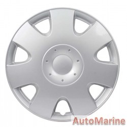 15" Silver Wheel Cover Set