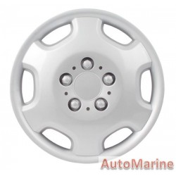 15" Silver Wheel Cover Set