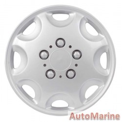 15" Silver Wheel Cover Set