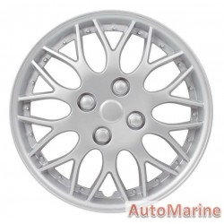 14" Silver Wheel Cover Set